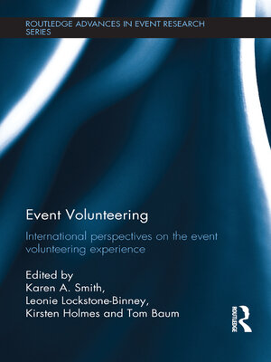 cover image of Event Volunteering.